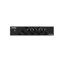 AMX PR-0402 Precis 4x2 4K60 HDMI Switcher